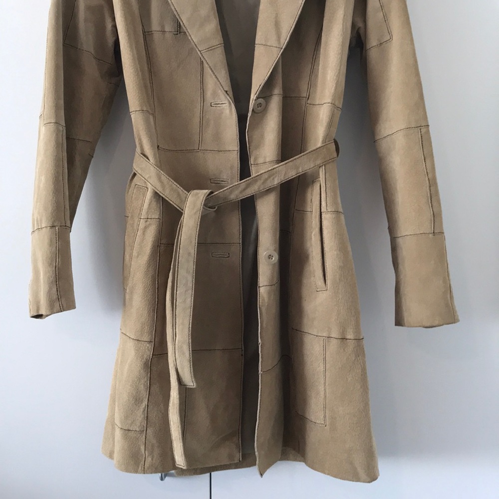 Wilsons Leather, Mid Length Suede 🧥 - Picture 3 of 8